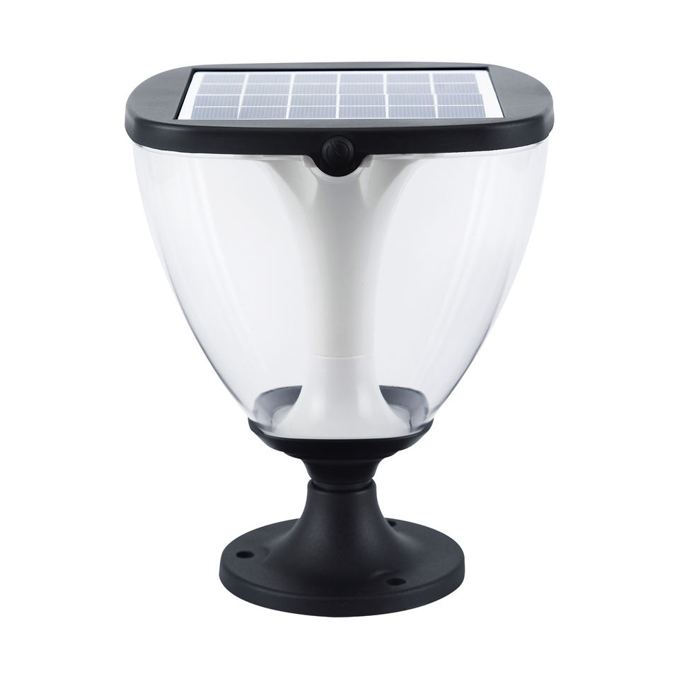 QYY-IP65 Waterproof Solar Lamp Post Light