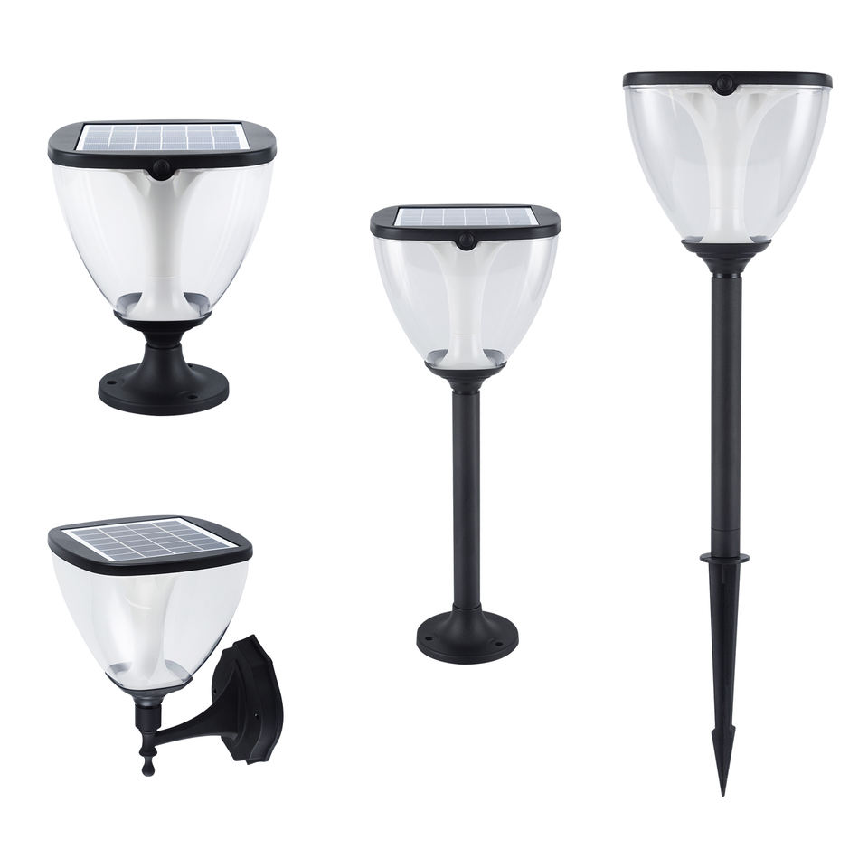 QYY-600mm LED Solar Lawn Lights