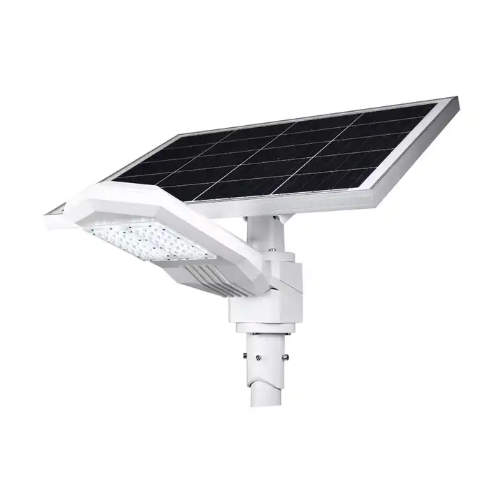 QYY-300w lamp with panel all in one solar led street light