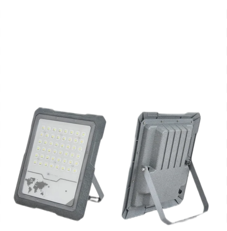 QYY-100W 200W 300W outdoor solar lamp led Solar flood light