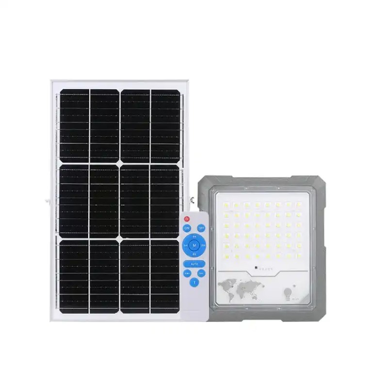 QYY-LED outdoor solar flood light