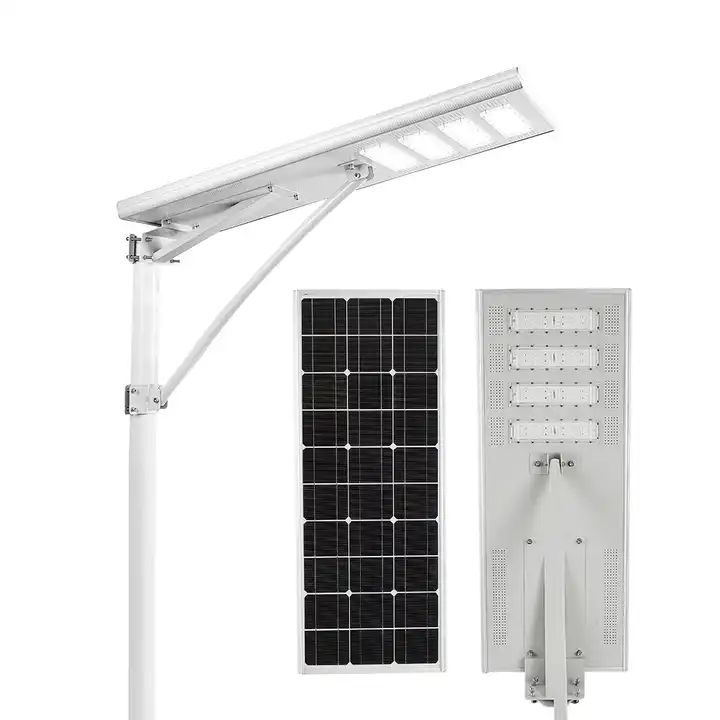 QYY- With pole outdoor solar led street light