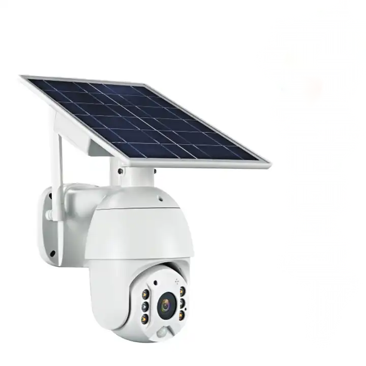 QYY- Outdoor Solar cctv camera wifi 4G 