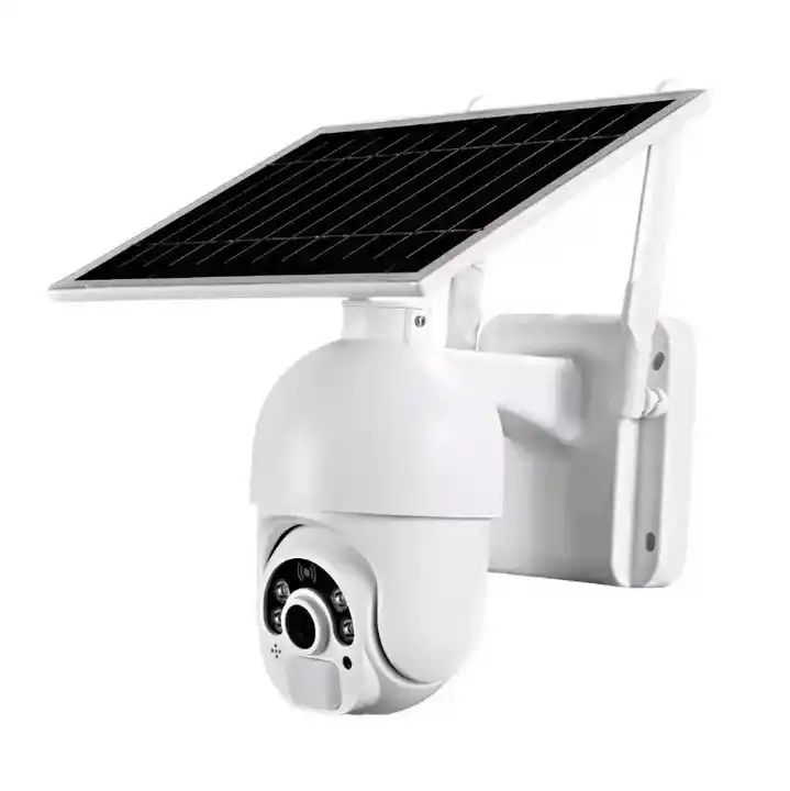 QYY- 20W Solar Panel CCTV Camera