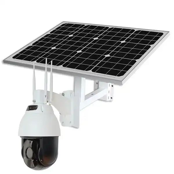 QYY- 3G 4G CCTV Camera with 60W /30A Solar Panel set