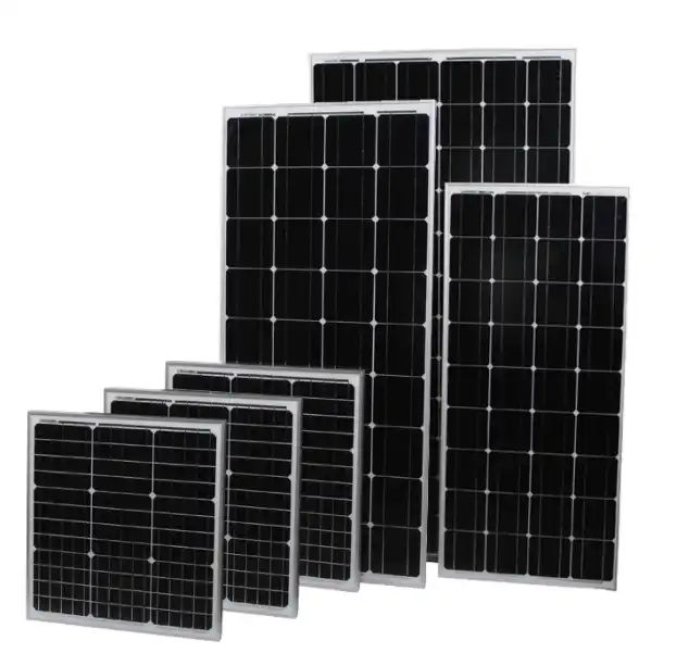 QYY- 18V 24V 36V 48V 100watt 250watt 300wattSolar Panel 