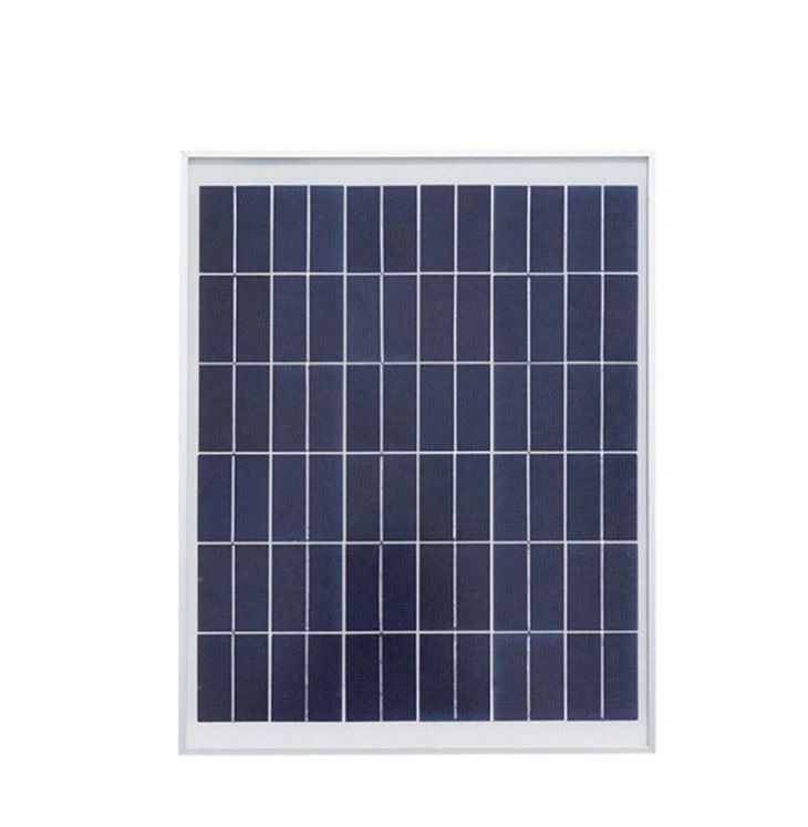 QYY- 20W 12V PV Photovoltaic Polycrystalline Poly Solar