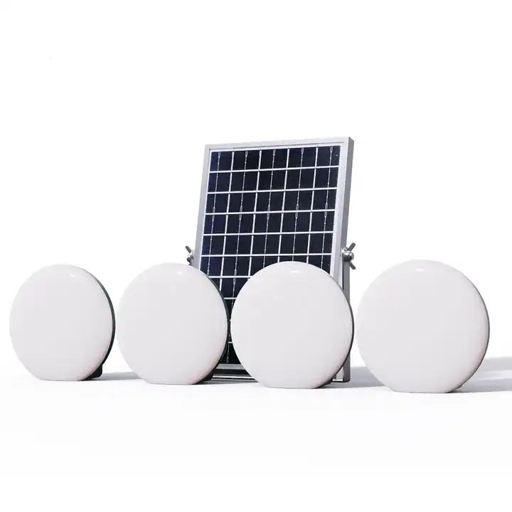 QYY- 4 PCS Solar LED Camping