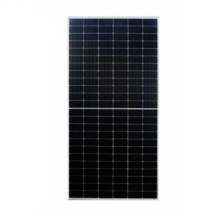 QYY- A mono solar panel 400W 450W 500W 550W 600W 650W with MC4