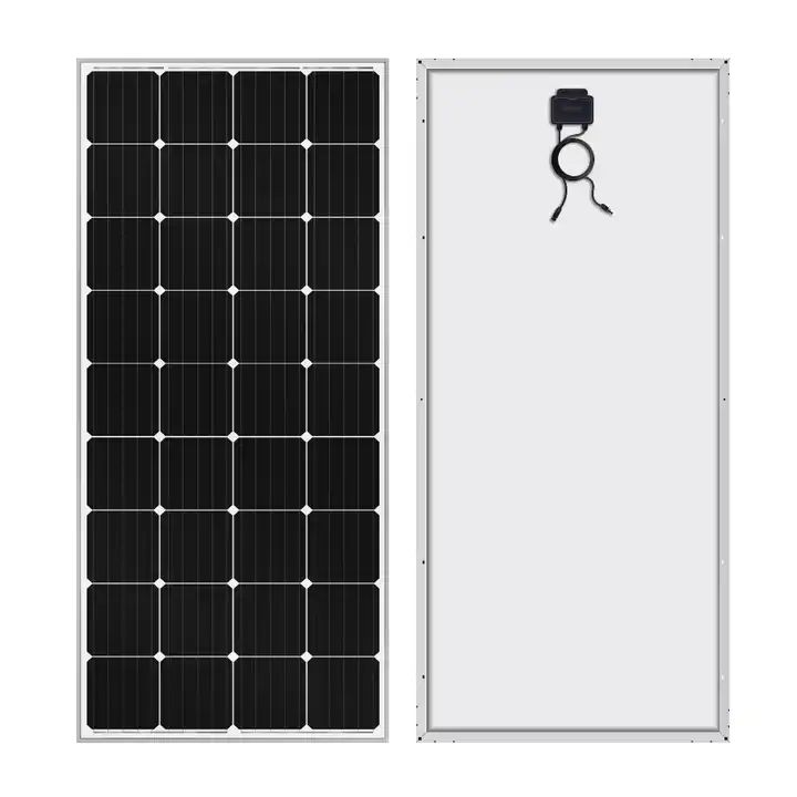 QYY- 100W 150W 160W 180W 200W 250W Pannaux Solaires Camping Solar Panels