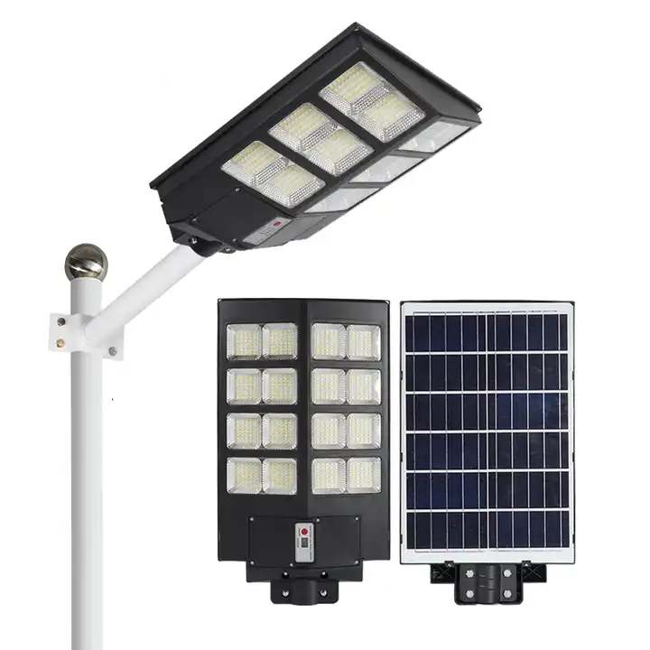 QYY- 300W 400W 500W All In One Solar Street Light