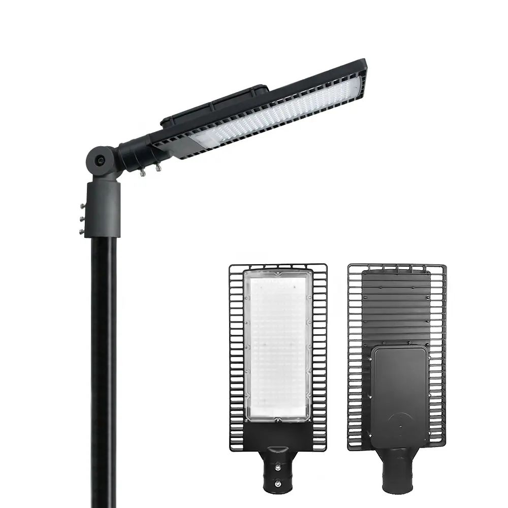 QYY- IP65 30w/60w/80w/100w/150w/200w led street light with photocell sensor         