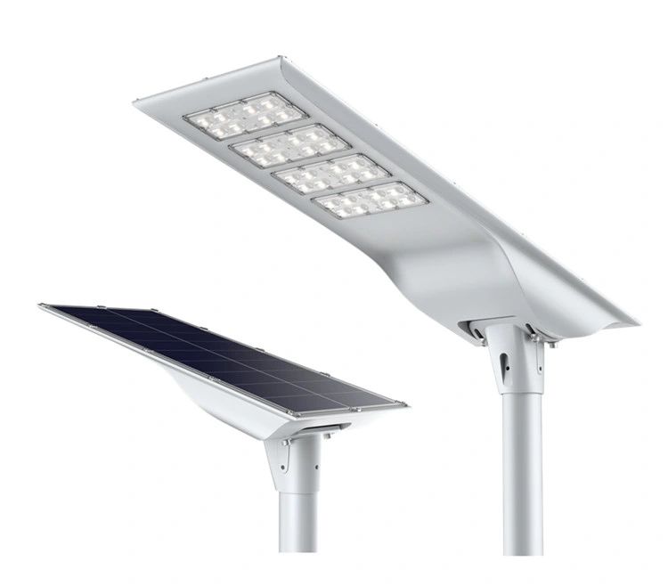 QYY- IP66 Garden Lamp 200lm/W All in One Solar Power Street Light for Parking Lot