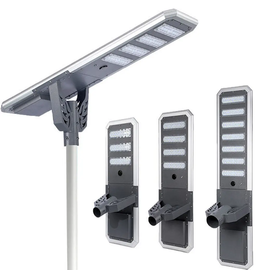 QYY-  IP65 aluminum alloy integrated LED solar street light