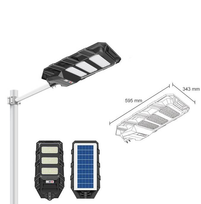 QYY- Outdoor  Integrated Solar Street Light 200W